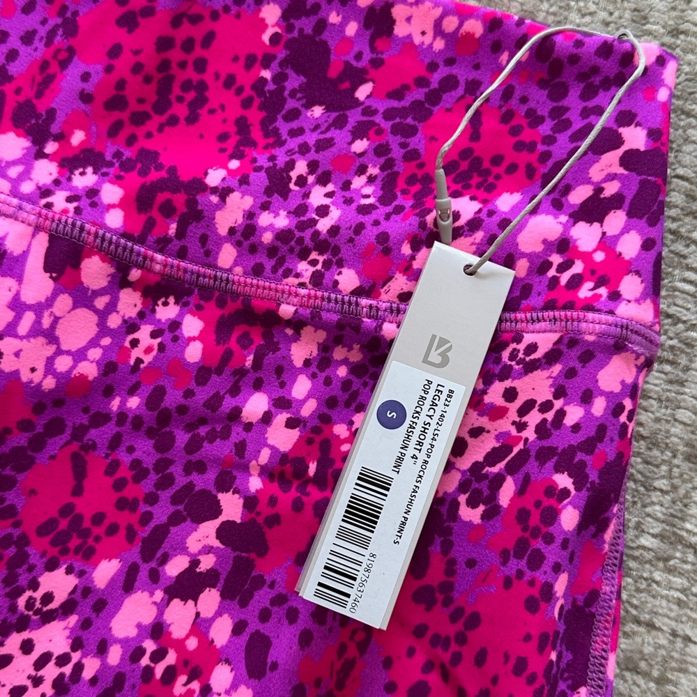 NWT 🆕 Buffbunny Legacy 4” Pop Rocks Fashun Print Shorts - Picture 5 of 10